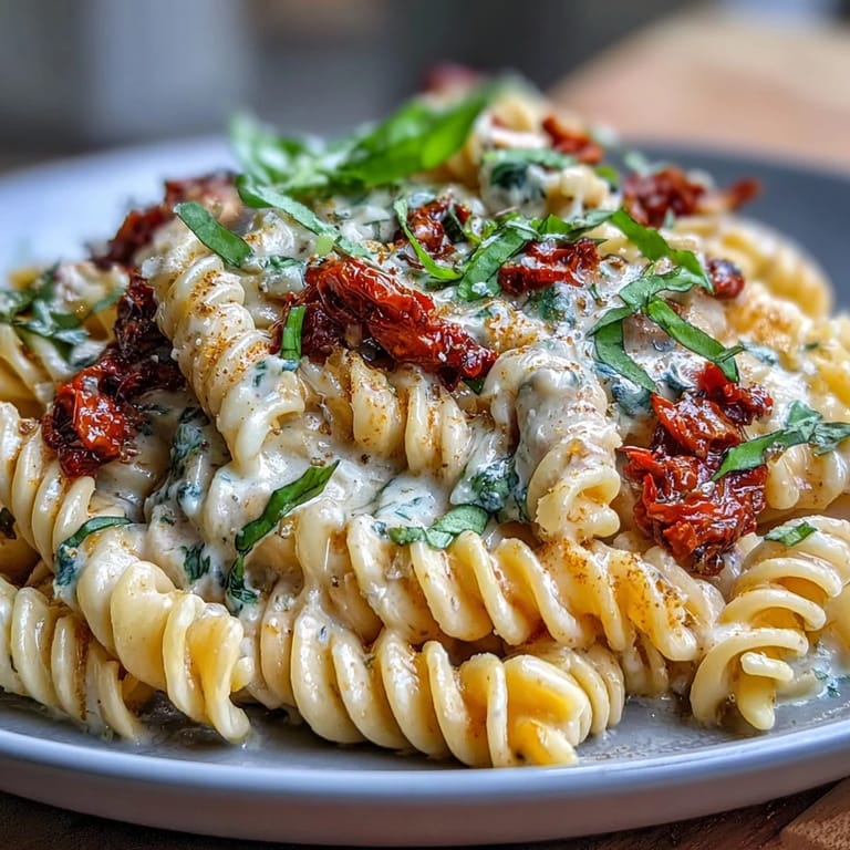 Savor this delightful Marry Me Pasta, bathed in a velvety, cheesy sauce.