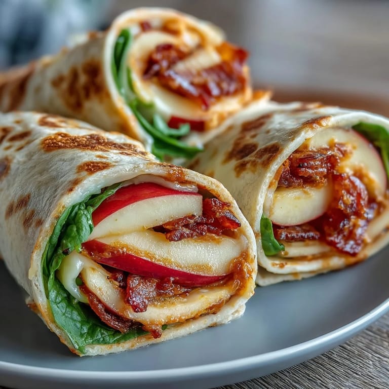 Juicy turkey and sharp cheddar pinwheels ready for party dipping.